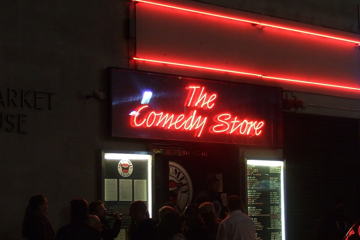 Stand-up comedy in England