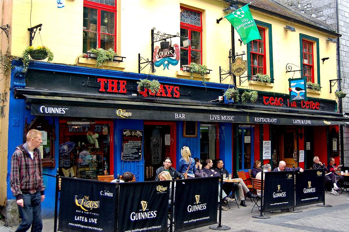 Stand-up comedy in Ireland