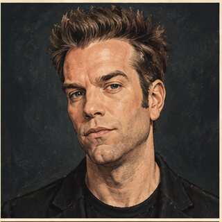 Caricature portrait of Anthony Jeselnik