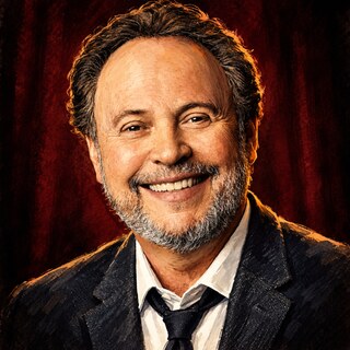 Caricature portrait of Billy Crystal