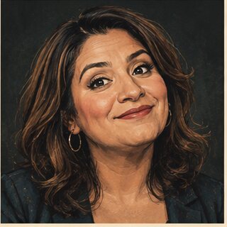 Caricature portrait of Cristela Alonzo