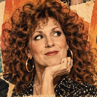 Caricature portrait of Elayne Boosler