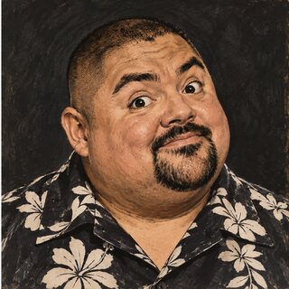 Caricature portrait of Gabriel Iglesias