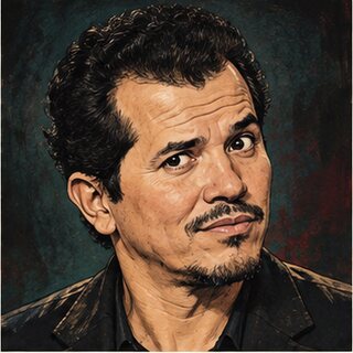 Caricature portrait of John Leguizamo