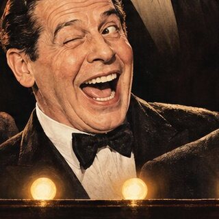 Caricature portrait of Milton Berle