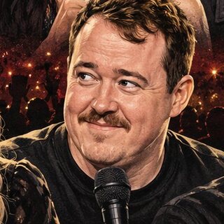 Caricature portrait of Shane Gillis