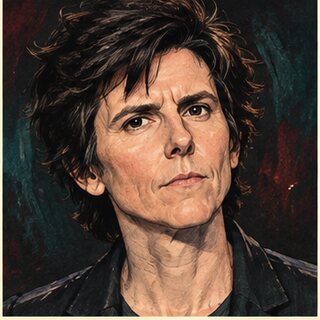 Caricature portrait of Tig Notaro