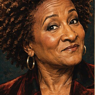 Caricature portrait of Wanda Sykes