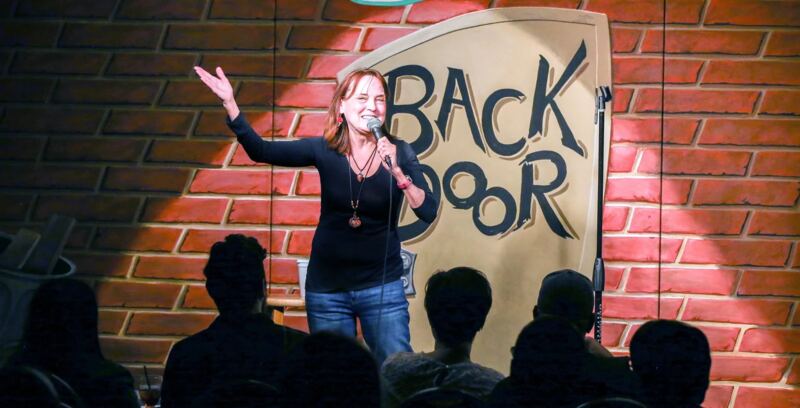 Backdoor Comedy Club, Richardson