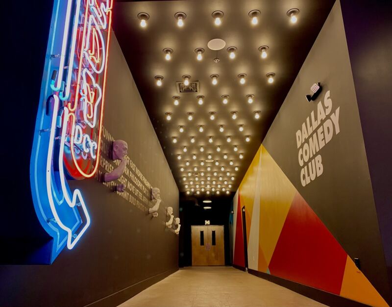 Dallas Comedy Club, Dallas