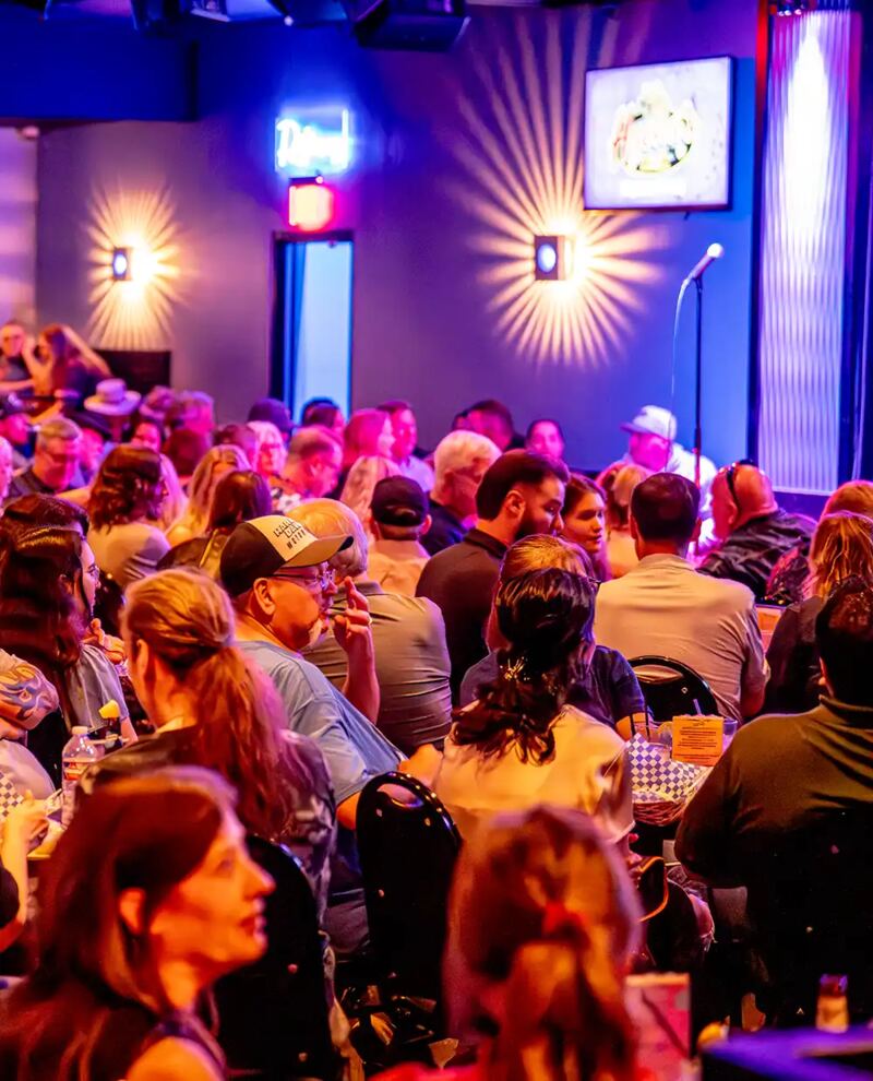 Hyena's Comedy Nightclub, Fort Worth