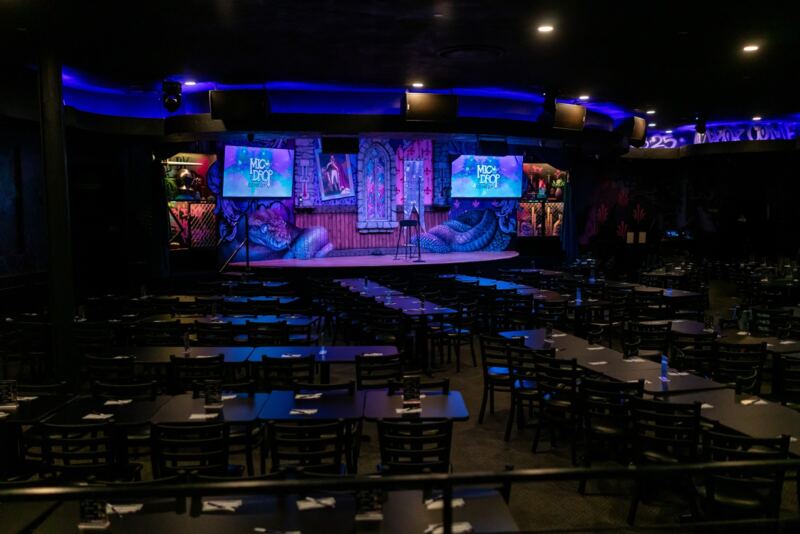 Mic Drop Comedy Plano, Plano