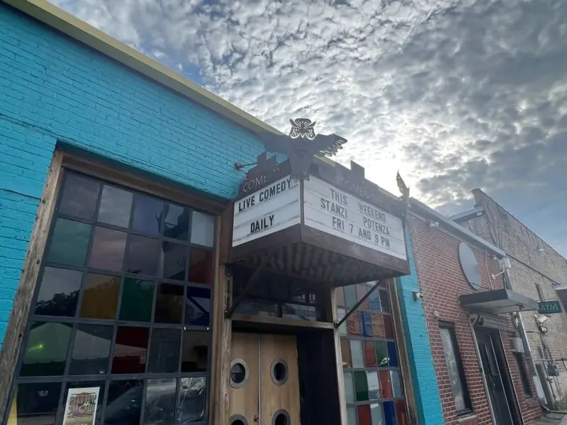 The Creek and The Cave, Austin