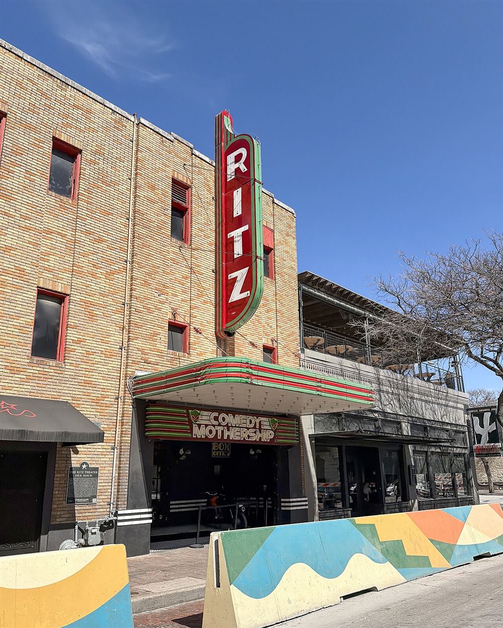 Comedy Mothership, Austin