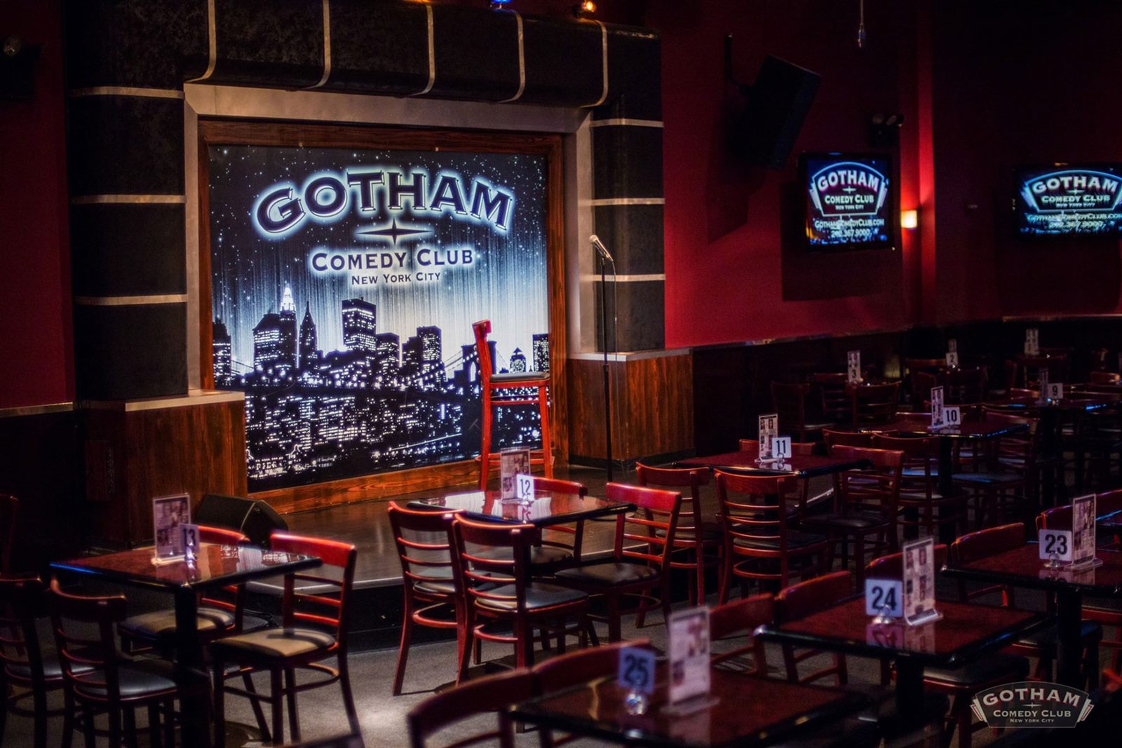 Gotham Comedy Club, New York