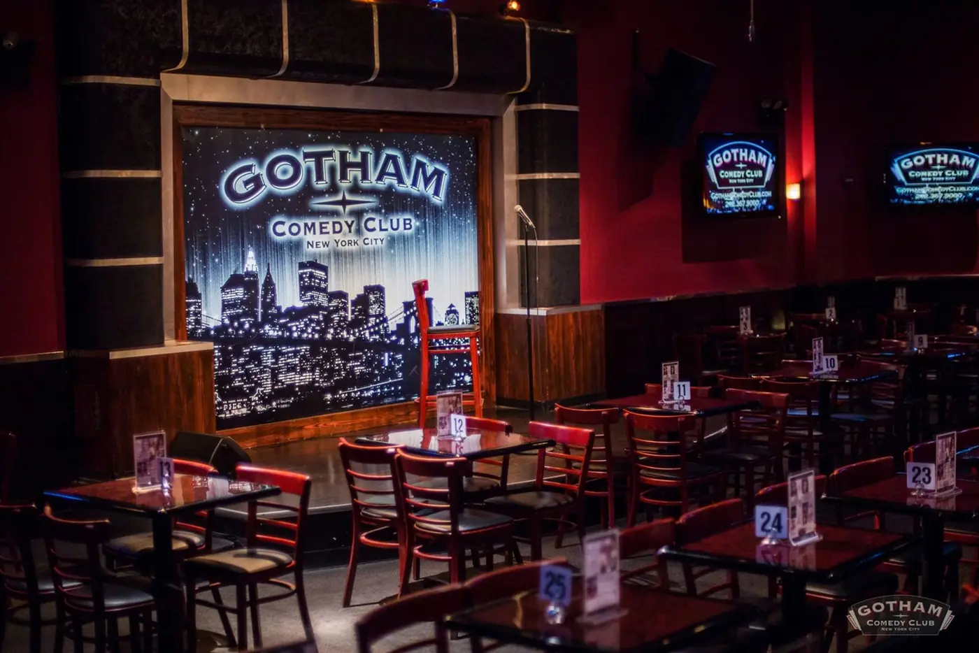 Gotham Comedy Club, New York, New York
