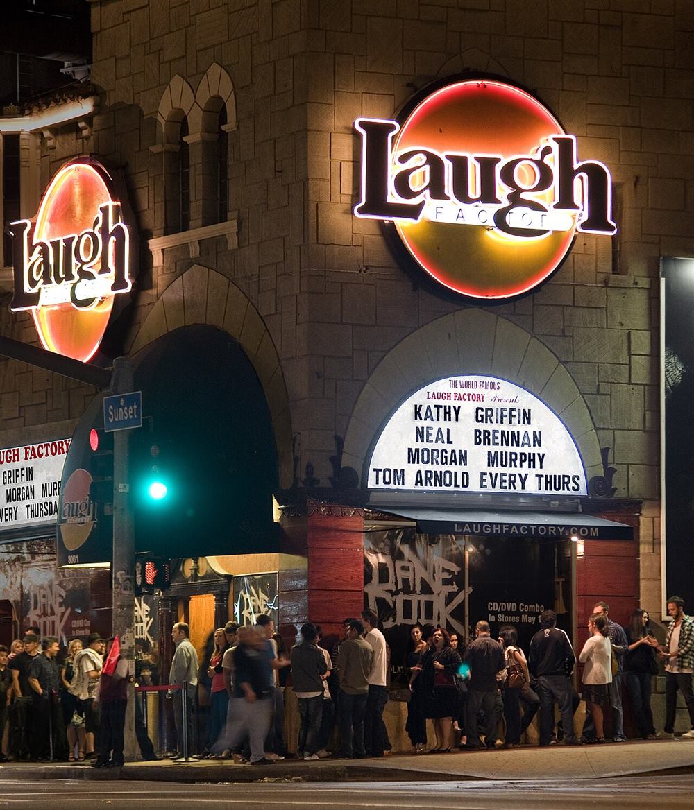Laugh Factory Hollywood, Los Angeles