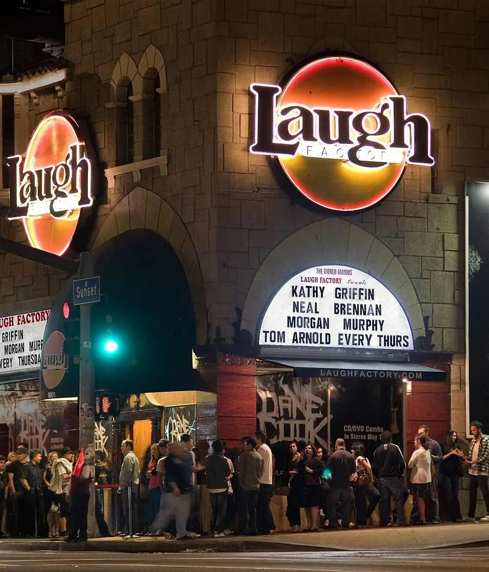 Laugh Factory, Los Angeles, California