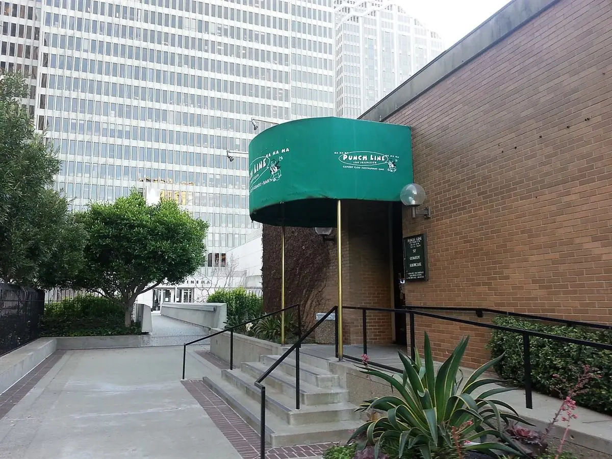 Punch Line, San Francisco, California